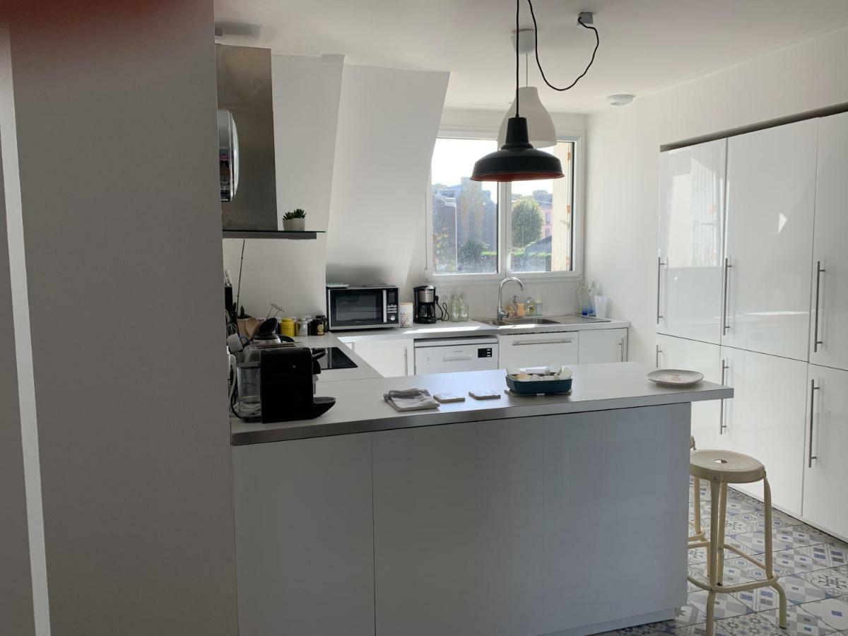 Appartement Design II - Port Du Rosmeur -Douarnenez Bagian luar foto