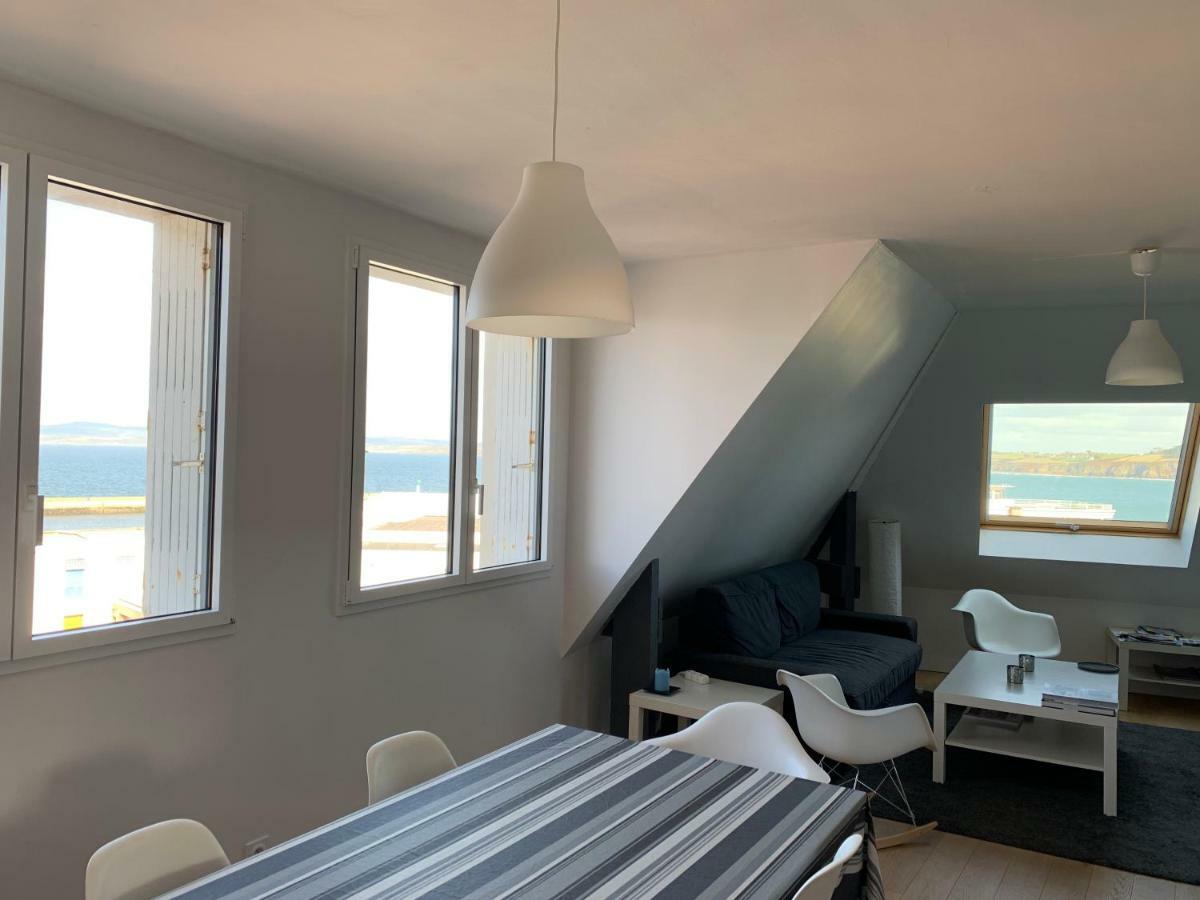 Appartement Design II - Port Du Rosmeur -Douarnenez Bagian luar foto